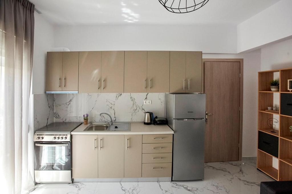 אלכסנדרופולי Mg Apartments מראה חיצוני תמונה